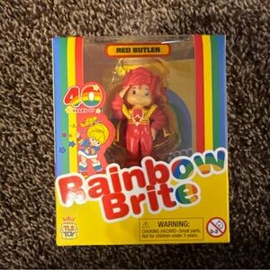 TLS Loyal Subjects RED BUTLER 40 Years Rainbow Brite RARE Collectible Figure NEW
